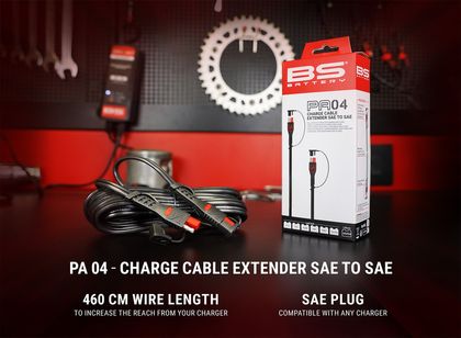 Rallonge BS Battery câble charge PA04 - SAE vers Universel