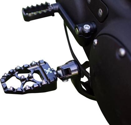 Burly Brand Entwicklung Fußrasten