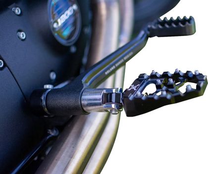 Burly Brand Entwicklung Fußrasten