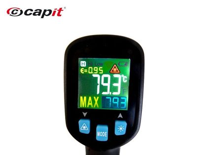Thermomètre Capit digital infrarouge Universel