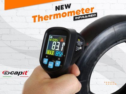 Thermomètre Capit digital infrarouge Universel