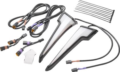 Feux Ciro Éclairage carénage Quill Ref : CIRO00025A / 20403432 HARLEY DAVIDSON 1977 CVO STREET GLIDE - 2025