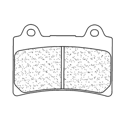 CL Brakes Street - 2253A3+ Gesinterd metaal Remblokken Ref: CLB00503A / 1034803