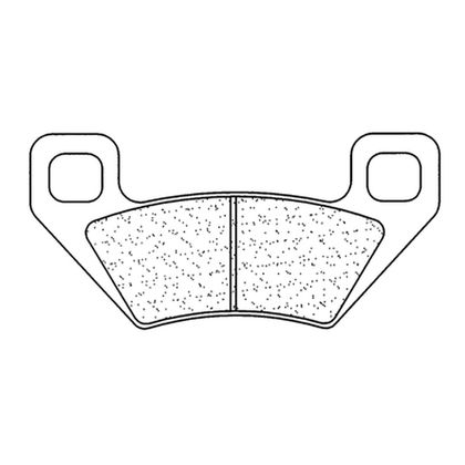 Plaquettes de freins CL Brakes Off - Road métal fritté - 1171X59 Ref : CLB00516A / 1034732