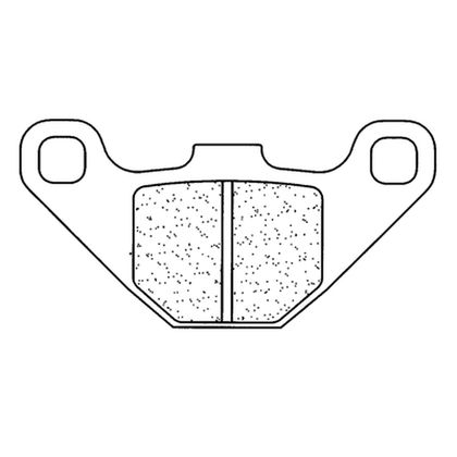 Plaquettes de freins CL Brakes métal fritté - 2469ATV1 Ref : CLB00530A / 1034995
