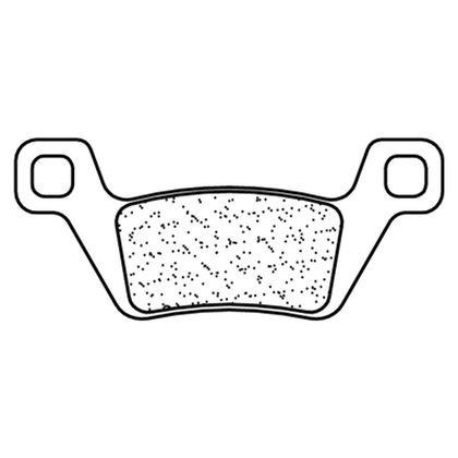 Plaquettes de freins CL Brakes métal fritté - 1238ATV1 Ref : CLB00542A / 1048282