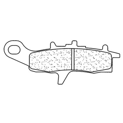 CL Brakes sintered metal - 1141ATV1 Brake pads Ref : CLB00548A / 1034705