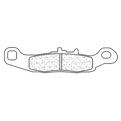 CL Brakes sintered metal - 1141ATV1 Brake pads