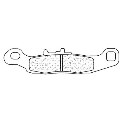 CL Brakes sintered metal - 1142ATV1 Brake pads Ref : CLB00549A / 1034706
