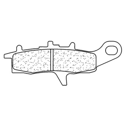 CL Brakes sintered metal - 1142ATV1 Brake pads