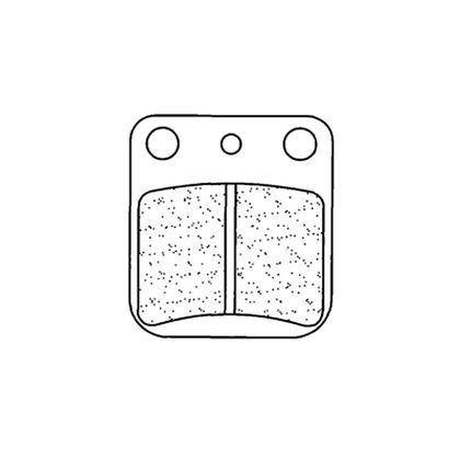 CL Brakes sintered metal - 2408ATV1 Brake pads
