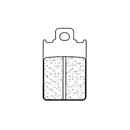 CL Brakes Off - Road sintered metal - 2260X59 Brake pads