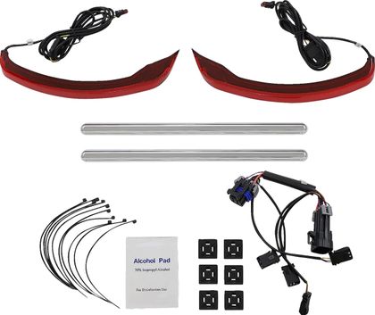 Feux Custom Dynamics Éclairage sacoche Ref : CUDY00132A / 20403201