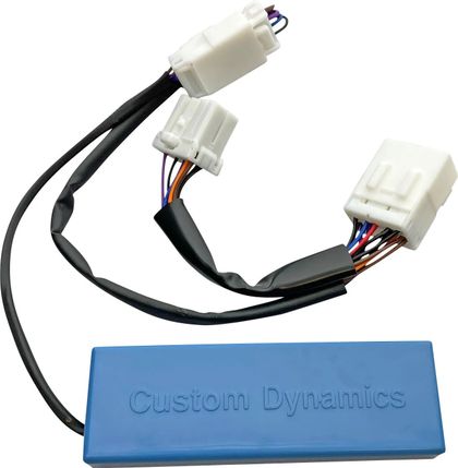 Custom Dynamics Control module Indicator load equaliser