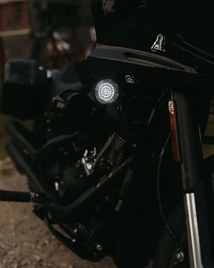 Clignotant Custom Dynamics Insert