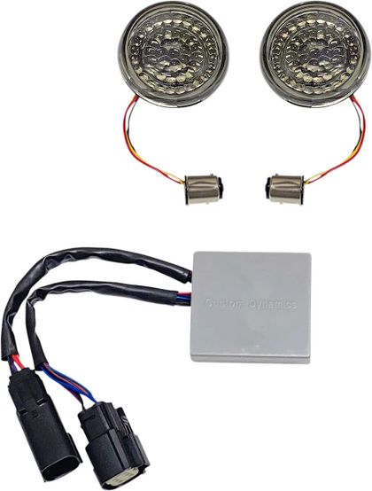 Clignotant Custom Dynamics Insert