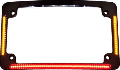 Support de plaque Custom Dynamics Cadre Universel Ref : CUDY00204A / 20300788