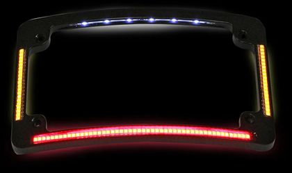 Support de plaque Custom Dynamics Cadre Universel