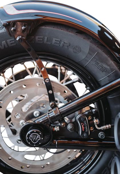 Garde boue Cult Werk Kit conversion Old School