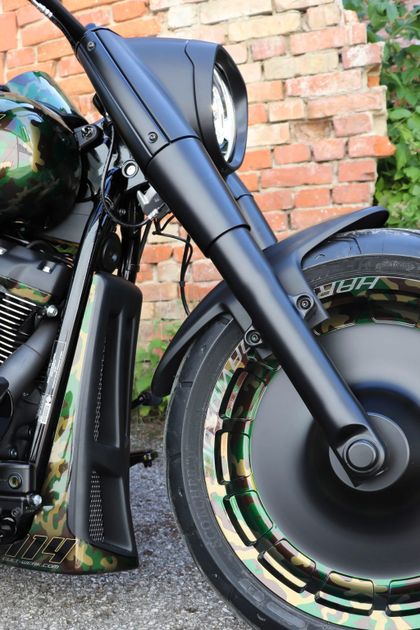 Cache écrou de fourche Cult Werk 02142166