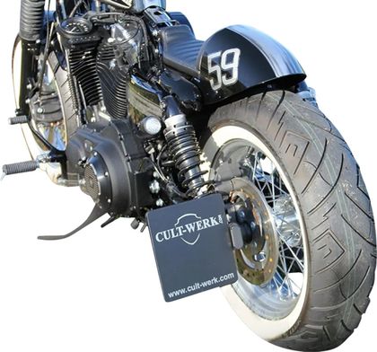 Cult Werk registratie Plaathouder