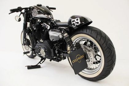 Cult Werk registratie Plaathouder