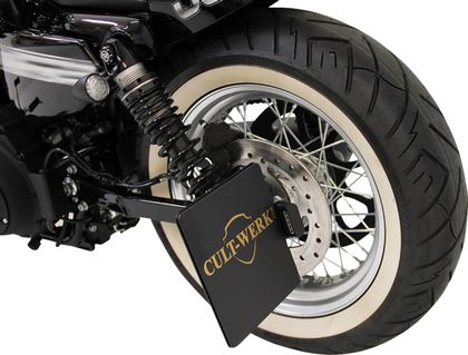 Cult Werk registratie Plaathouder