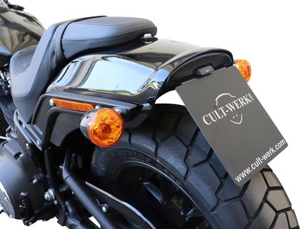 Support de plaque Cult Werk immatriculation