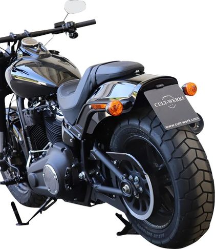 Support de plaque Cult Werk immatriculation