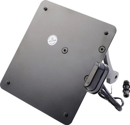 Cult Werk Zulassung Plattenhalter