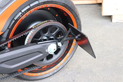 Support de plaque Cult Werk immatriculation