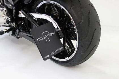 Support de plaque Cult Werk immatriculation