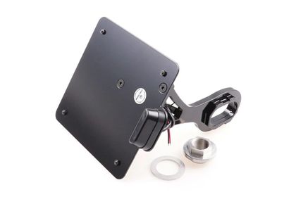 Support de plaque Cult Werk immatriculation Ref : CULW00436A / 20302215