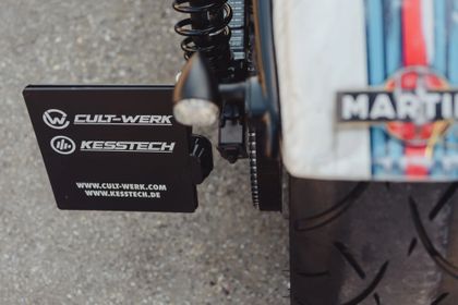 Cult Werk Zulassung Plattenhalter