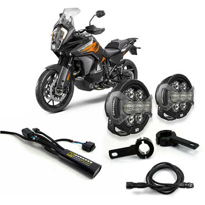 Światła Denali Zestaw oświetlenia D7 Pro CANsmart