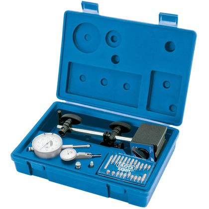 Draper Mechanical Dial Indicator Set Universal Box