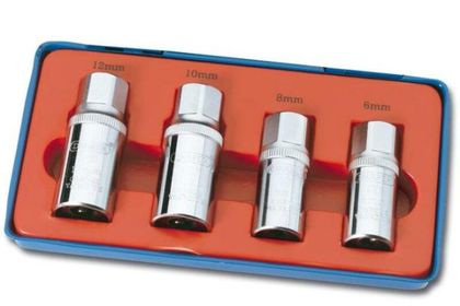 Draper Stud Extractors 6/8 10 12mm Universal Box