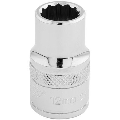 Draper 1/2 12 points Hi - Torq 12mm Socket Dop Universeel