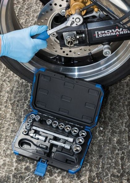 Coffret Draper 3/8" métrique pouce 18 pièces Universel