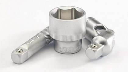 Coffret Draper 3/8" métrique pouce 18 pièces Universel