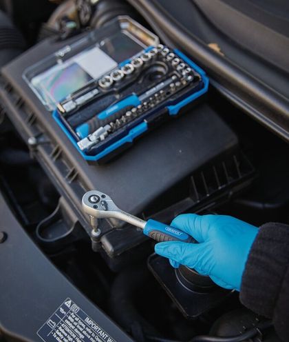 Coffret Draper Set 35 1/4" Universel