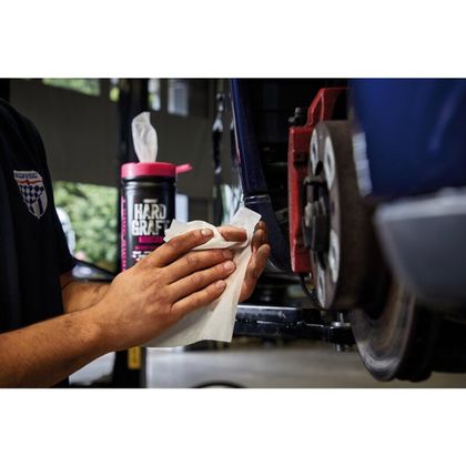 Nettoyant Draper texturées Hard Graft pot 100 Universel