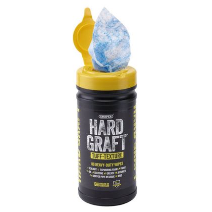 Nettoyant Draper texture Tuff Hard Graft pot 80 Universel