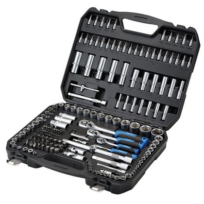 Douille Draper Coffret embouts métriques HI - TORQ 1/4" 3/8" 2 188 pièces Universel Ref : DP00187A / 1129463