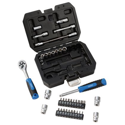 Coffret Draper Jeu embouts métriques HI - TORQ 1/4" 40 pièces Universel