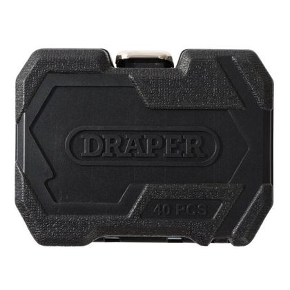Coffret Draper Jeu embouts métriques HI - TORQ 1/4" 40 pièces Universel