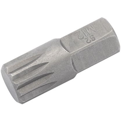 Draper replacement XZN M12 - length 30mm Universal Replacement tool tip