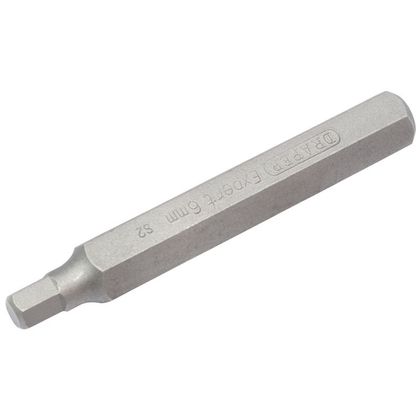 Draper 6-point replacement 6mm - length 75mm Universal Replacement tool tip