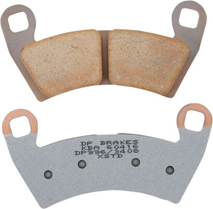 Plaquettes de freins DP Brakes Métal Fritté