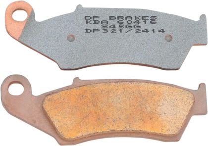Plaquettes de freins DP Brakes Métal Fritté